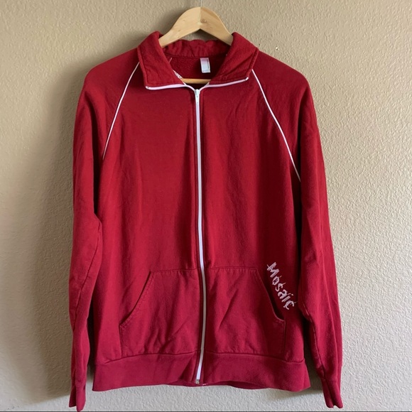 American Apparel Other - American Apparel Fleece Zipper Jacket Size Large